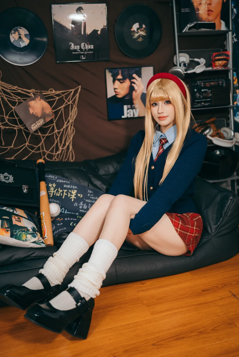 鹿八岁baby - No.115 棒球少女 [23P-704MB] tg@simisebaisi 【丝足阁】015.webp